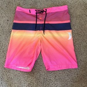 Hurley swim trunks, waist size 32